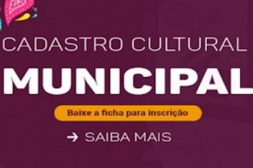 Departamento de Turismo e Cultura reabre cadastros para artistas locais