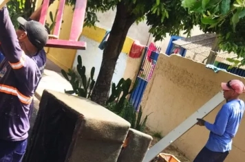 Prefeitura faz rescaldo e pede a colaboração da população para manter a cidade limpa e protegida