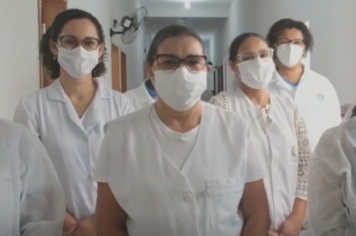 Dia da Enfermagem: Prefeitura presta homenagem aos profissionais