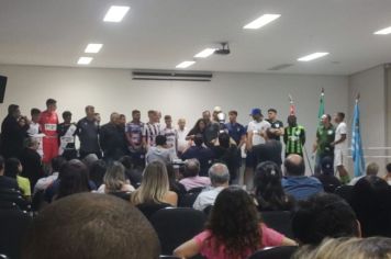 DIRETOR DO DEPARTAMENTO DE ESPORTE E LAZER PARTICIPA DE ABERTURA DA COPA SÃO PAULO DE FUTEBOL JÚNIOR - SEDE ASSIS.
