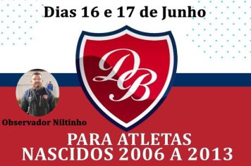 Prefeitura de Paraguaçu Paulista oferece oportunidade para atletas das categorias de base