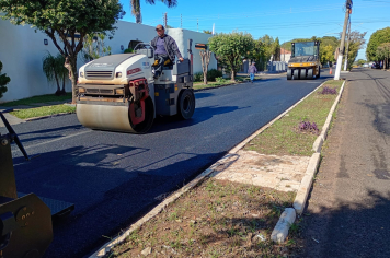 Avenida Galdino recebe recape asfáltico e melhorias no tráfego
