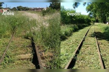 Turismo prepara trajeto da Maria Fumaça