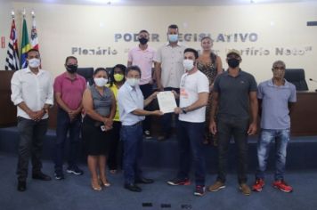 Prefeito Antian entrega primeiro projeto para a Câmara dos Vereadores