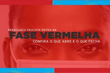 Paraguaçu entra na fase vermelha do Plano São Paulo