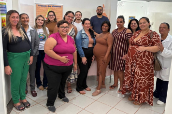 Programa Maternidade Real Retorna com Encontro de Acolhimento a Gestantes e Mães