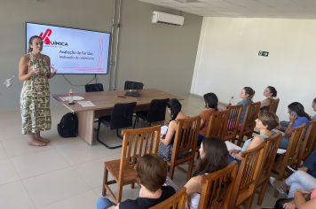 Capacitação em Paraguaçu Paulista Foca na Avaliação de Feridas e Coberturas