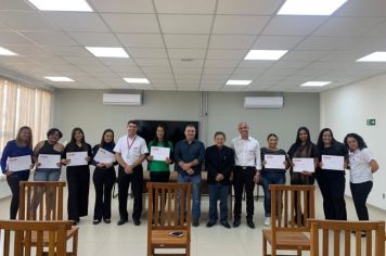 Prefeitura promove a diplomação de alunas do curso de Alimentador de Linha de Produção