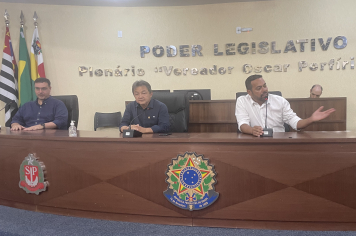 A atual situação da Dengue em Paraguaçu e medidas que serão tomadas foram temas da reunião na Câmara de Vereadores