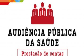 AUDIÊNCIA PÚBLICA SAÚDE