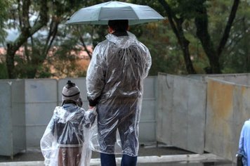 Paraguaçu poderá ter pancadas de chuva e trovoadas fortes hoje e amanhã