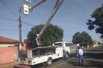 Prefeitura conclui substituição da iluminação convencional por LED em Paraguaçu e inicia troca de lâmpadas nos distritos