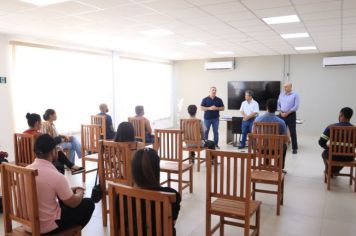 Prefeitura Municipal entrega certificados a concluintes de cursos realizados em parceria com o Senai