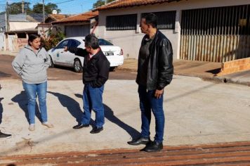 Paraguaçu vem realizando obras importantes para a drenagem das águas das chuvas