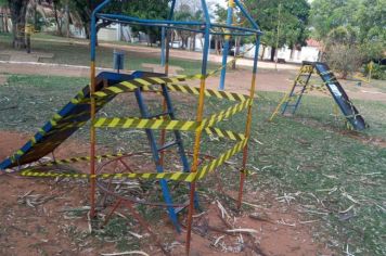 Prefeitura substituirá equipamentos na Praça do Panambi 