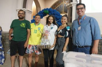 “Semana da Troca – Paraguaçu contra a Dengue – marque esse Golaço contra o mosquito!” 