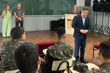 Parceria entre a Prefeitura Municipal e o Tiro de Guerra oferece capacitação aos atiradores