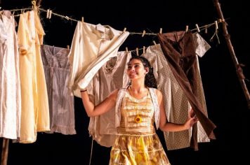 Cine Teatro retoma atividades com espetáculo “Almas Penduradas”