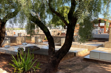 Manutenção no Cemitério de Roseta reforça cuidado com a saúde pública e o bem-estar da comunidade