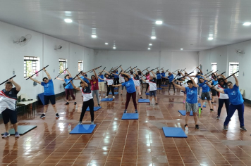 Projeto “Esporte Melhora Idade” cresce e incentiva bem-estar em Paraguaçu Paulista