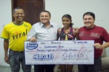Mais uma campeã é recebida pelo Prefeito Ediney e esporte mostra os talentos de Paraguaçu