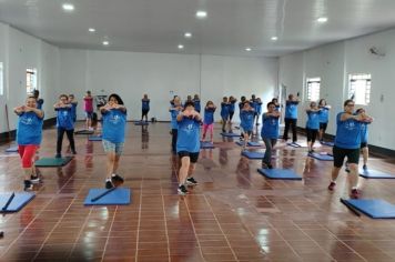 Atividades do Projeto “Esporte Melhora a Idade” recomeçam