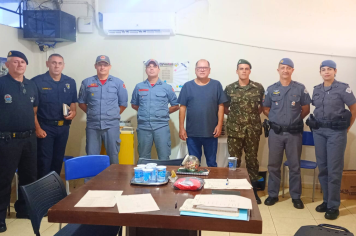 Forças de segurança se reúnem para ajustes do Desfile do Centenário de Paraguaçu