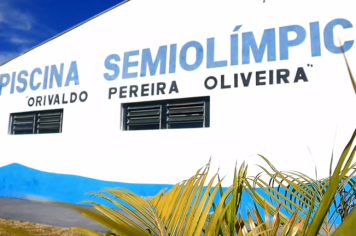 Inscritos na hidroginástica recebem orientações sobre uso da piscina municipal