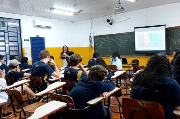 Saúde e prevenção para a juventude: 'Fique Sabendo' chega ao Colégio Objetivo
