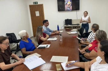 Conselho Municipal de Saúde reúne-se na Prefeitura Municipal