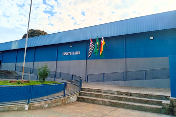 Ginásio “Sylvio de Magalhães Padilha” recebe melhorias e ganha visual moderno em Paraguaçu Paulista