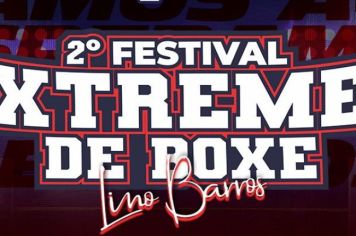 Paraguaçu Paulista sediará o 2º Festival Xtreme de Boxe Lino Barros
