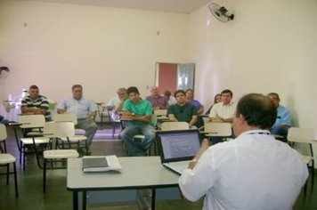 Comtur se reúne com Delegado Regional em Paraguaçu para definir seu papel na Estância