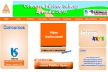 Sabesp abre concurso com vaga em Paraguaçu