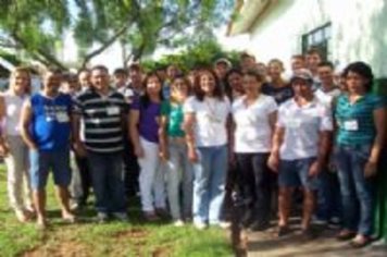 CRAS faz mais uma parceria e conclui curso de operador de colhedeira de cana