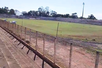 Campos de futebol passam por manutenção para a II Copa Internacional de Base em Paraguaçu