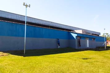 Ginásio “Zé do Pito” passa por revitalização e ganha novo visual em Paraguaçu Paulista