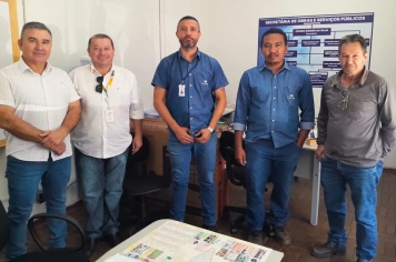 Secretaria de Obras e Sabesp unem forças para recuperar vias e acelerar grande obra de infraestrutura no Rancho Alegre