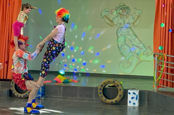 Dia do Circo é comemorado na EMEI Dona Cota
