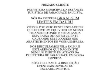 Nota de esclarecimento