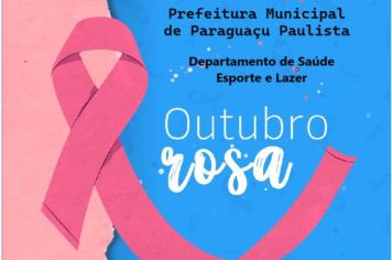 Outubro Rosa: SAE/CTA e Departamento de Esportes encerram campanha com testes rápidos gratuitos na Piscina Municipal