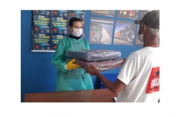 Inverno Solidário: Fundo Social entrega cobertores a mais de 30 famílias