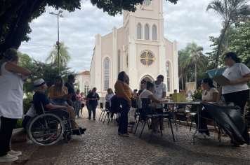 Saúde na Praça Oferece Serviços Gratuitos em Paraguaçu Paulista