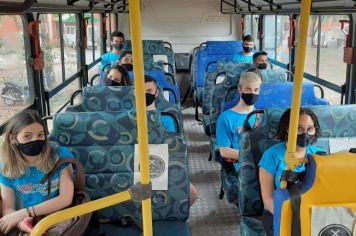 Adequações do transporte escolar garantem segurança a alunos