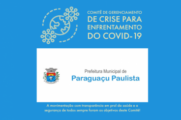 Comitê de Gerenciamento de Crise para Enfrentamento do COVID-19