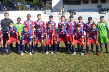 Departamento de Esporte e Lazer concluiu mais uma rodada do Campeonato Regional de Futebol Menores 2023