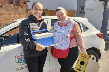 Vacinação Domiciliar em Paraguaçu Paulista: ESF Vila Nova VI Garante Imunização para Idosos e Acamados