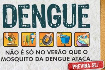 Mesmo com temperaturas mais baixas, Paraguaçu tem cerca de 500 casos de dengue