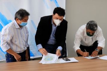 Município recebe termo de cessão do CCI