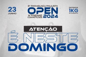Neste domingo, dia 23, tem 3º Paraguaçu Paulista Open 2024 de Jiu Jitsu no Ginásio Padilha